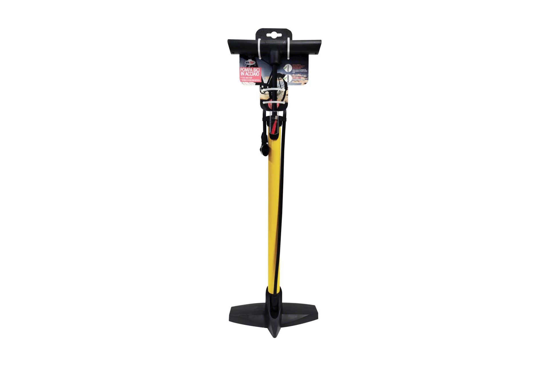 Ototop Τρόμπα Αέρος Ποδηλάτου Χειρός 160psi /11.0bar 1 0006651OT190 1