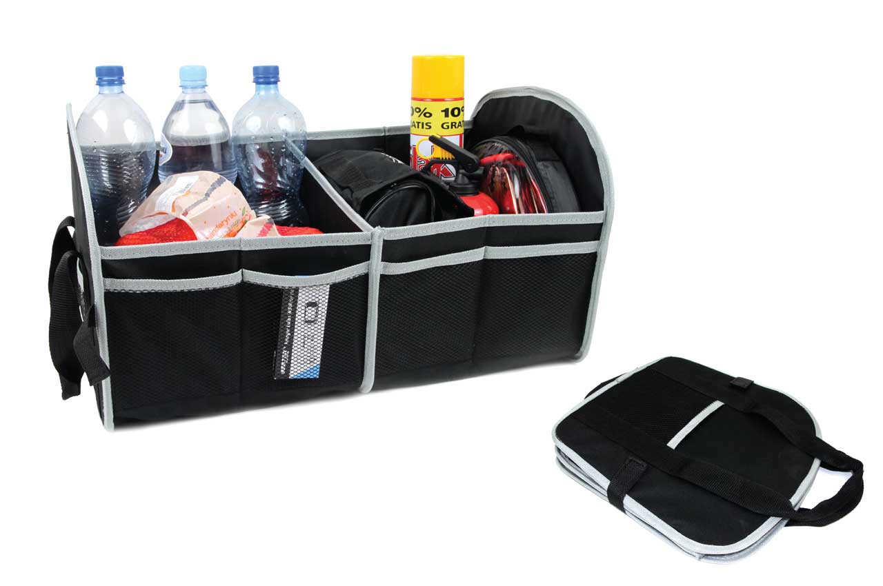 Amio Θήκη Organizer Πορτ Μπαγκάζ Co-2 Velcro Σκρατς - 54 X 31 X 30 Cm 1 01118 71759 HD