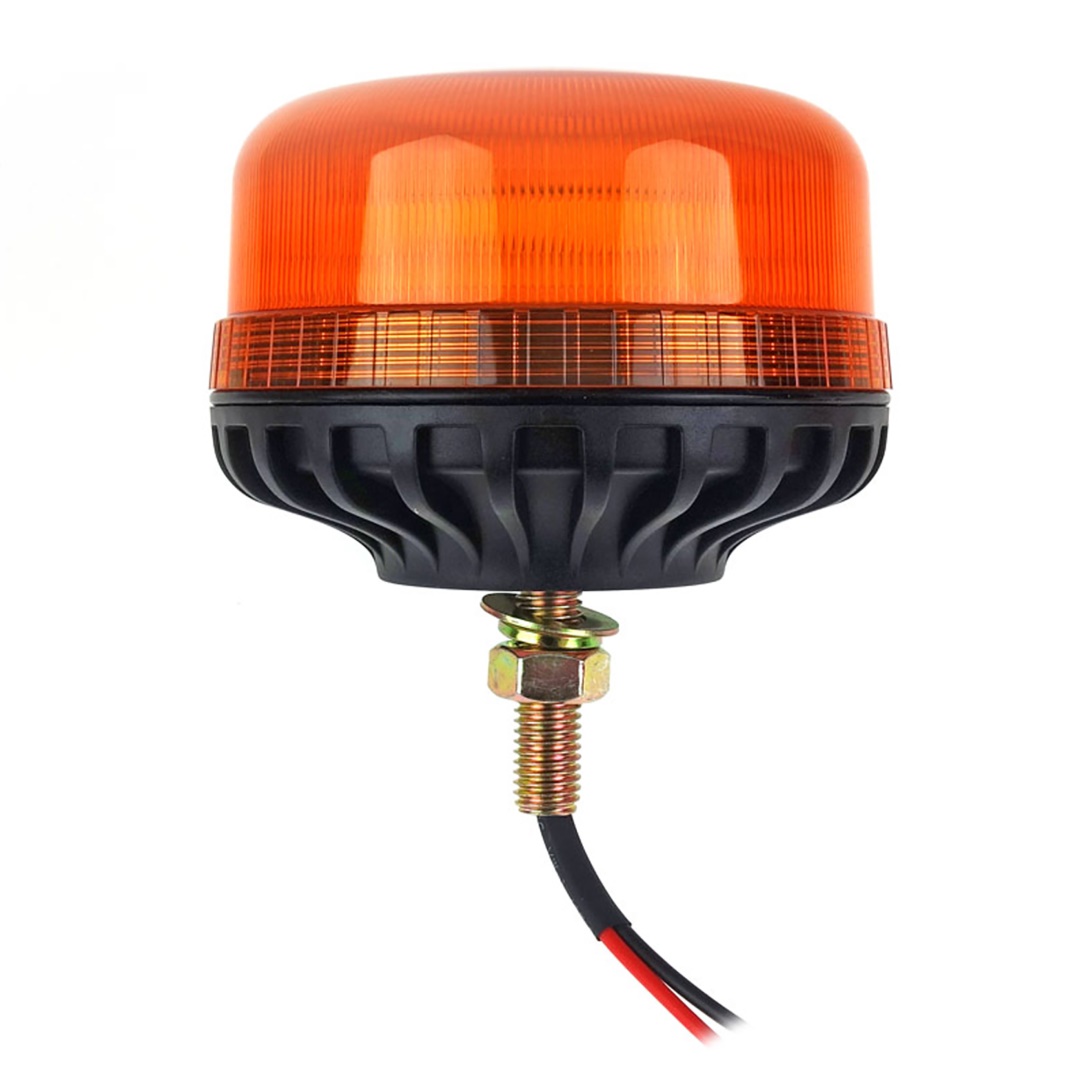 Φάρος W03sb 12v/24v 36led Βιδωτός (Μονή Βίδα) Πορτοκαλί Ip56 Amio 1 02294AM 1