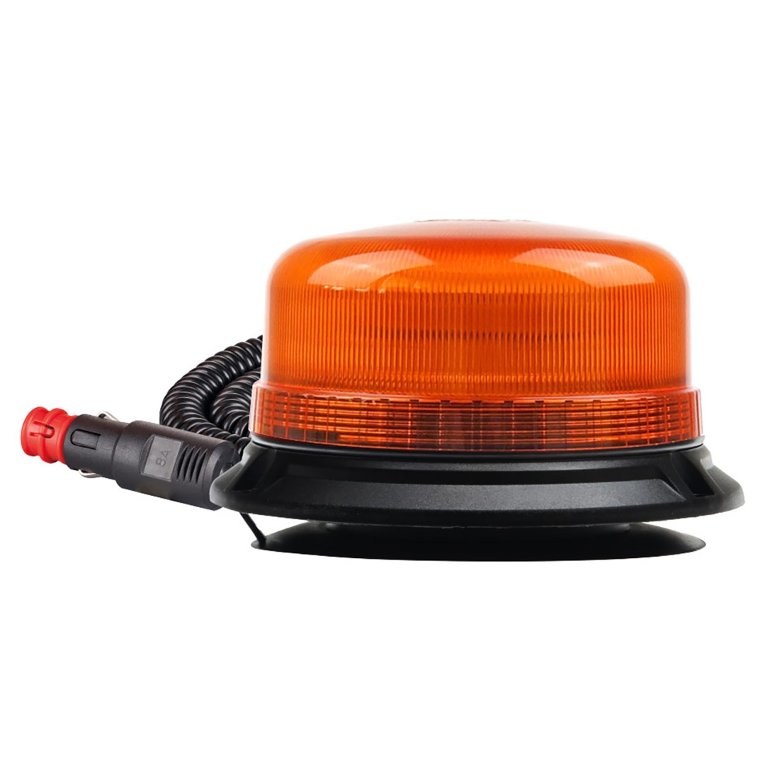 Φάρος Μαγνητικός W03m 12v/24v 36led Πορτοκαλί Ip56 136x87mm Amio 1 02295AM 1