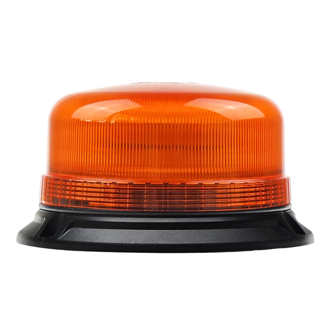 Φάρος W03b 12v/24v 36led Βιδωτός (3 Βίδες) Πορτοκαλί Ip56 136x68mm Amio 1 02296AM 1