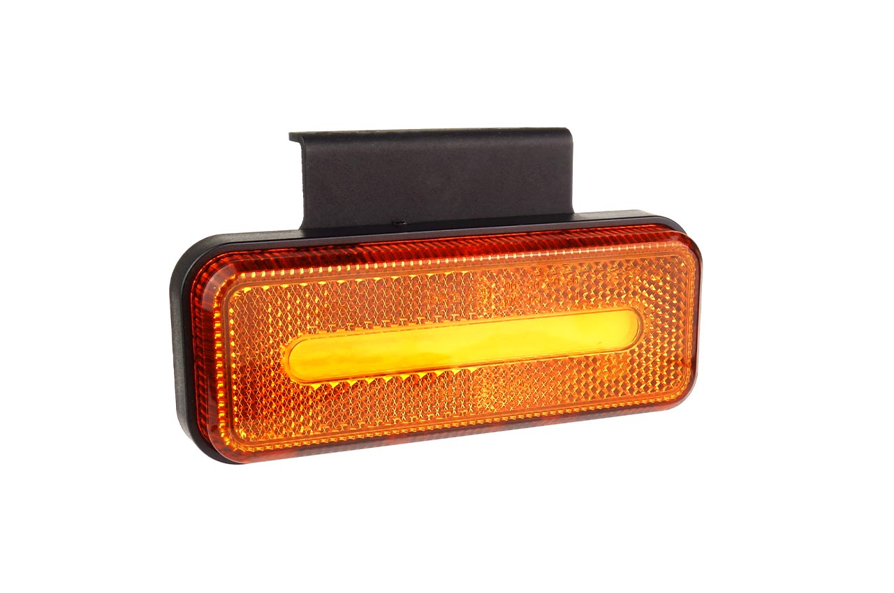 Amio Φως Όγκου Φορτηγού Led Πορτοκαλί 10-30v 124x49x22mm Αδιάβροχο Om-02 1 02376
