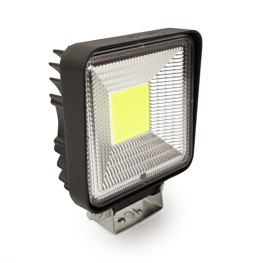Amio Προβολέας Εργασίας 1led Cob 9-36v 2080lm 6000k 110x110mm Awl11 1 02425AM 1