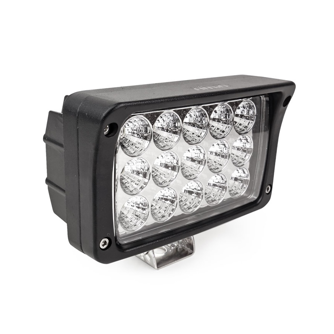 Προβολέας Εργασίας 15led Epistar 9-36v 4500lm 6000k 160x90mm Awl22 1 02436AM 1