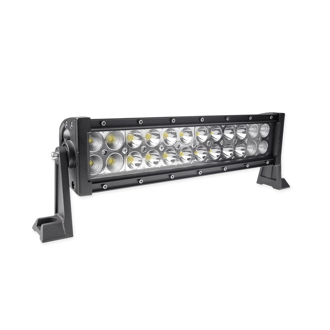 Προβολέας Εργασίας Light Bar 9-36v 72w 7200lm 6000k Epistar 24led 402x90x80mm Μπάρα Led Awl23 Amio 1 02437AM 1