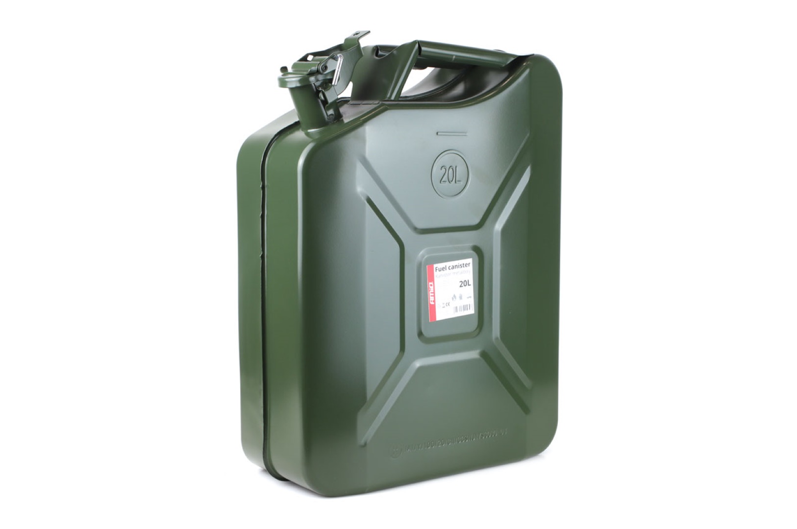 Μπετόνι Μεταλλικό 20lt Πράσινο Amio 1 02489 01 canister 20l