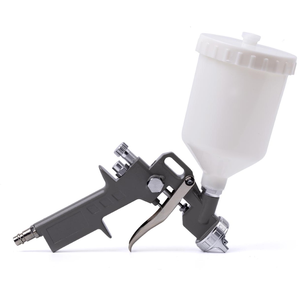 Amio Πιστόλι Αέρος Βαφής 5bar με Δοχείο 600ml Pt-11 1 02628 2