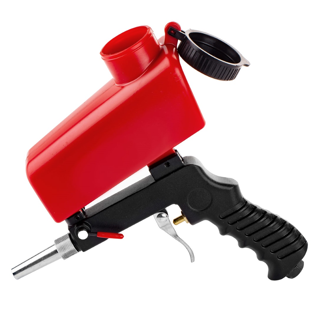 Amio Πιστόλι Αέρος Αμμοβολής 6,5 Bar με Δοχείο 600ml Pt-17 1 02635 7