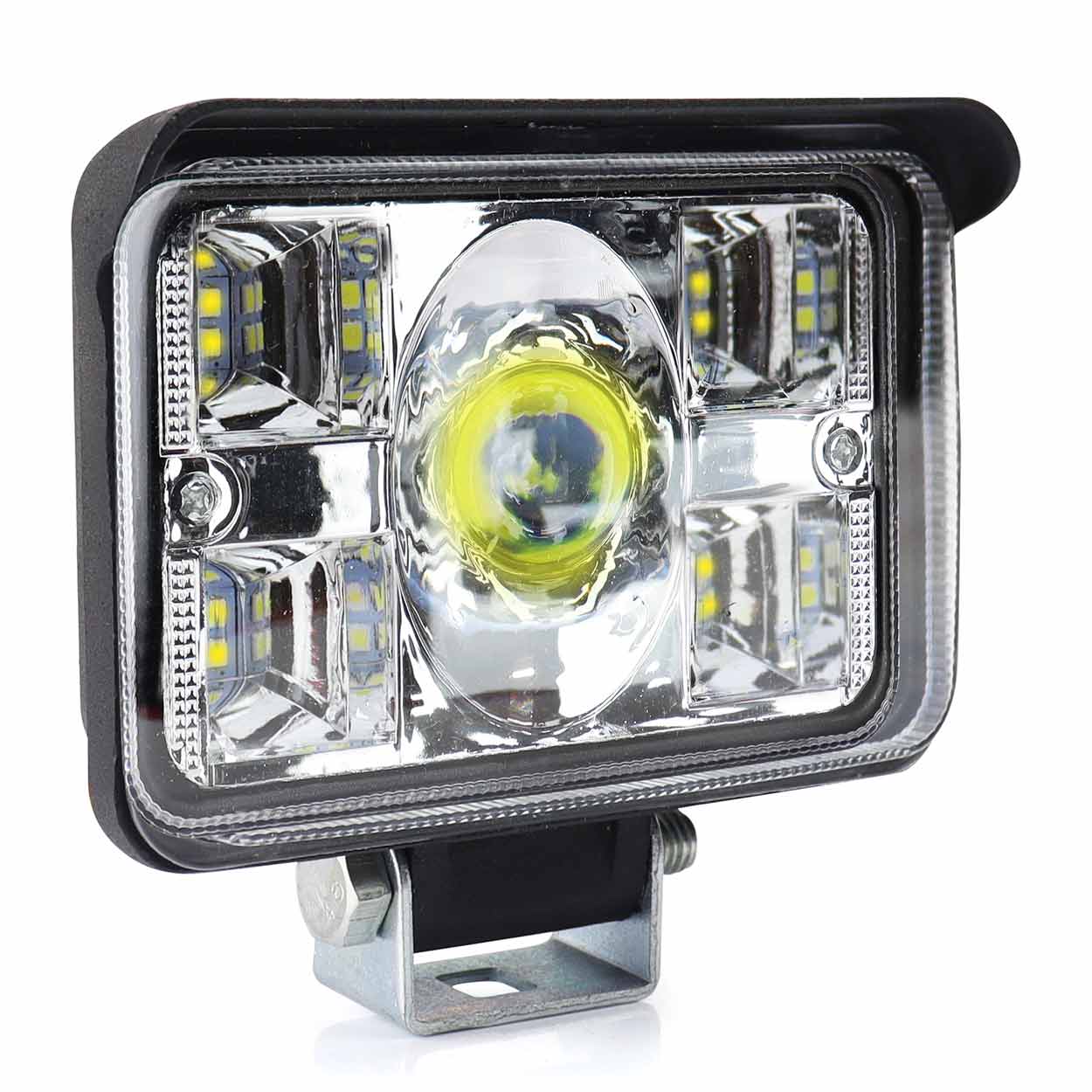 Amio Προβολέας Εργασίας 17smd Led 9-36v 45w 110x99x52mm Awl32 1 02659 1