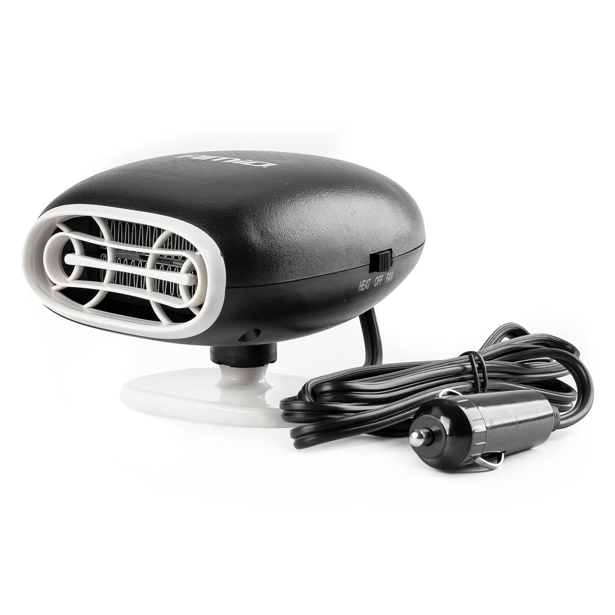 Amio Αερόθερμο Αναπτήρα Αυτοκινήτου 12v - 150w (Καλώδιο 150 Cm) 1 02900 01
