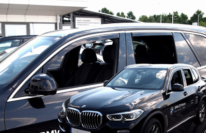 Bmw X5 G05 5d 2018+ Φιμέ Ανεμοθραύστες Heko Σετ 4τμχ για Μπρος-Πίσω Παράθυρα 1 11193