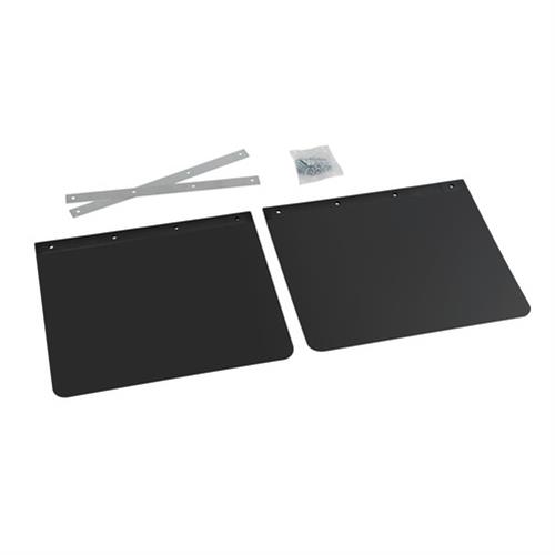 Lampa Λασπωτήρες Φορτηγού Μαύροι Διαστάσεις 53x37cm Σετ 2τχμ 1 14013 S 01