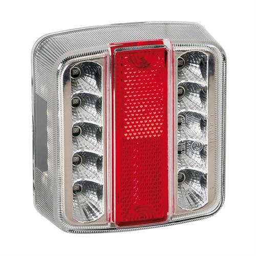 Lampa Φανάρι Τρέιλερ Αυτοκινήτου Πίσω με 14led 12v 1τχμ 1 14692