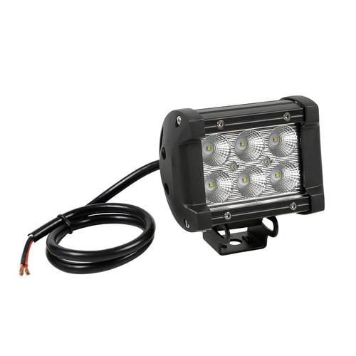Προβολέας Εργασίας Wl-6 9/32v 6 Cree Led 18w 1560lm 6.000k (112 X 113 X 66 Mm) με Φως Διάθλασης -1τχμ Lampa 1 14978