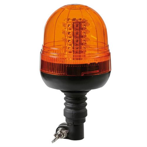 Φάρος Βιδωτός Ελαστικός Rl-3 12v/24v με Din 125x250mm Lampa 1 15205