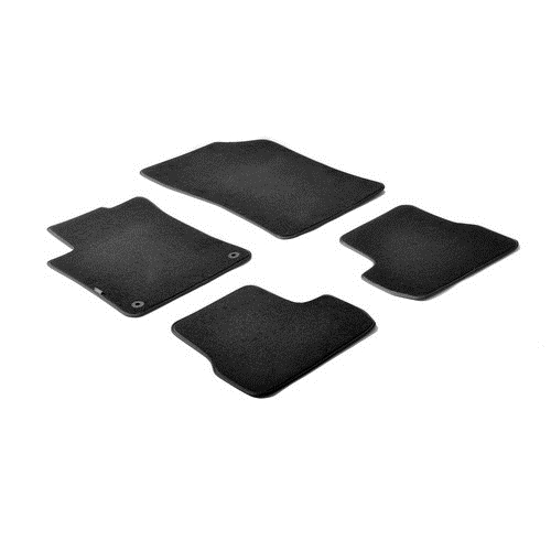 Πατάκια Μοκέτας Citroen C3 (11/2009-4/2013) - Citroen C3 (5/2013+) Σετ 4τμχ Lampa (tp) 1 16943
