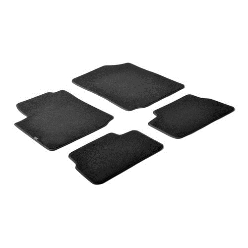 Πατάκια Μοκέτας Citroen C3 5/2002-10/2009 Citroen C3 Classic 11/2009-12/2010 Σετ 4τμχ Lampa (tp) 1 16944