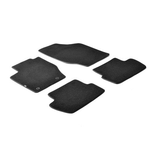 Πατάκια Μοκέτας Citroen C4 3p 01/2005-10/2010 Citroen C4 5p (01/2005-10/2010 Σετ 4τμχ Lampa 1 16946