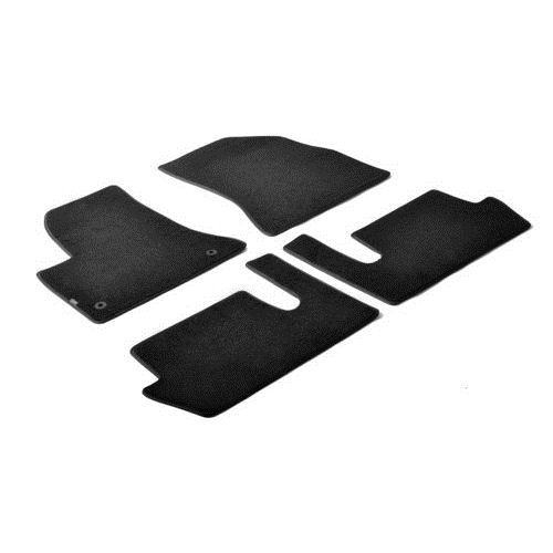 Πατάκια Μοκέτας Citroen C5 4p (5/2008+) - Citroen C5 4p (8/2012+) - Citroen C5 Tourer (5/08-7/2012) - Citroen C5 Tourer (8/2012+) Σετ 4τμχ Lampa 1 16948