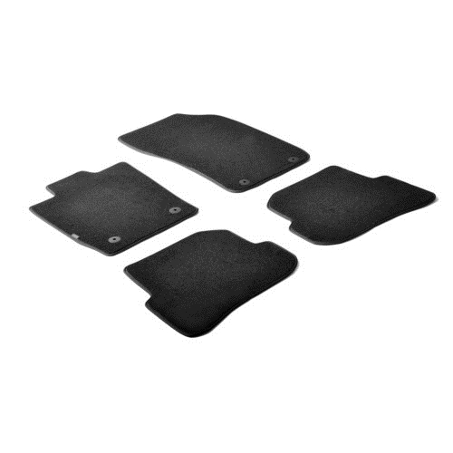 Πατάκια Μοκέτας Audi A1 3p (9/2010+) - Audi A1 5p Sportback (2/2012+) Σετ 4τμχ Lampa 1 16961