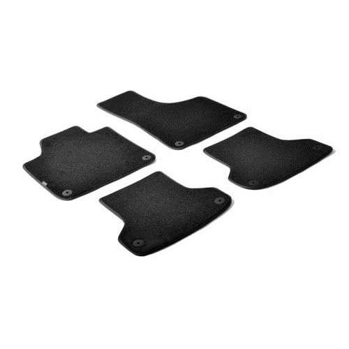 Πατάκια Μοκέτας Audi A3 2p Cabriolet (4/08-2/2014) - Audi A3 3p (5/03-6/2008) - Audi A3 3p (7/08-8/2012) - Audi A3 5p Sportback (9/04-11/2012) Σετ 4τμχ Lampa 1 16962