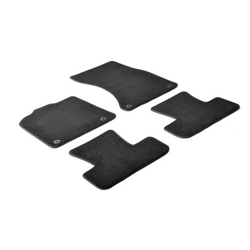 Audi Q5 11/08-8/2012 & 09/2012+ Πατάκια Μοκέτας Σετ 4τμχ Lampa (tp) 1 16969