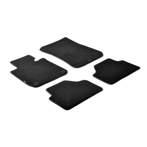 Πατάκια Μοκέτας Lampa Bmw X1 E84 10/2009-10/2015 με Κουμπώματα Σετ 4τμχ Lampa 1 16978