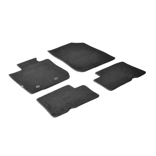 Πατάκια Μοκέτας Dacia Duster (5/2010-5/2012) - Dacia Duster (6/2012+) Σετ 4τμχ Lampa 1 16993