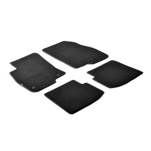 Πατάκια Μοκέτας Fiat Grande Punto 3p (9/05-4/2012) - Fiat Grande Punto 5p (9/05-4/2012) Σετ 4τμχ Lampa 1 16996