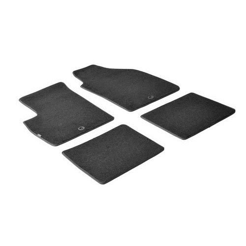 Πατάκια Μοκέτας Fiat Panda (9/2003-1/2012) - Fiat Panda Classic (2/2002-12/2012) Σετ 4τμχ Lampa 1 16998