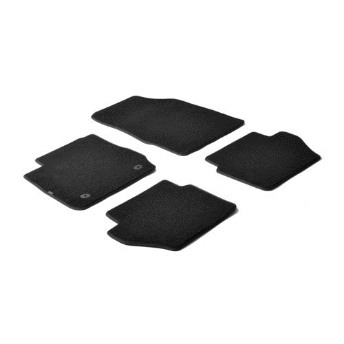 Πατάκια Μοκέτας Ford Fiesta 3/5p (3/11-12/2012) - Ford Fiesta 3/5p (1/2013+) Σετ 4τμχ Lampa 1 17010