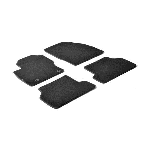 Πατάκια Μοκέτας Ford Focus 3/5p (2/05-2/11) - Ford Focus Sw (2/05-5/11) Σετ 4τμχ Lampa 1 17011