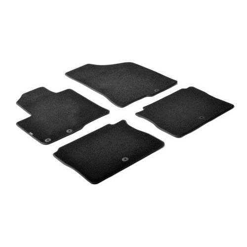 Πατάκια Μοκέτας Hyundai Santa Fe 3/2006-2/2011 Σετ 4τμχ Lampa 1 17033