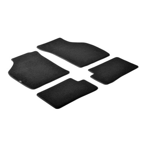 Πατάκια Μοκέτας Lancia Ypsilon 3p (9/03-5/2011) - Lancia Ypsilon Unyca 3p (6/2011-12/2013) Σετ 4τμχ Lampa 1 17044