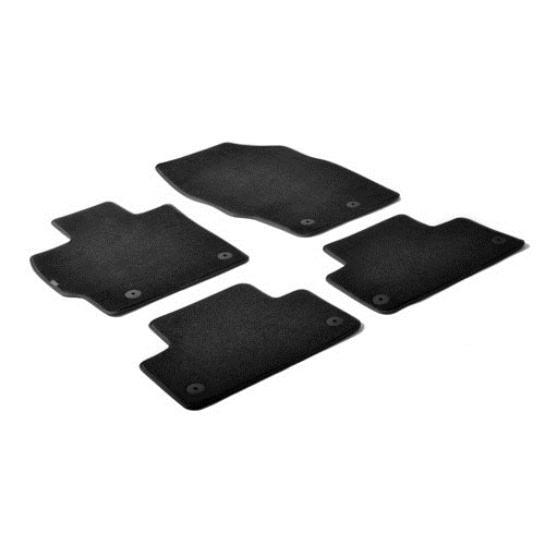 Πατάκια Μοκέτας Mazda Cx-7 (6/2007-12/2013) Σετ 4τμχ Lampa 1 17053