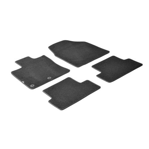 Πατάκια Μοκέτας Nissan Qashqai 03/2007-01/2014 Σετ 4τμχ Lampa (tp) 1 17090