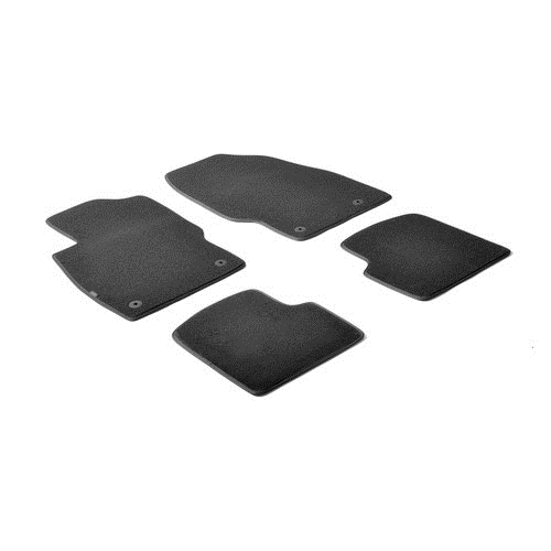 Πατάκια Μοκέτας Opel Corsa 3/5p (9/2006-11/2014) Σετ 4τμχ Lampa L2312.2 (tp) 1 17098