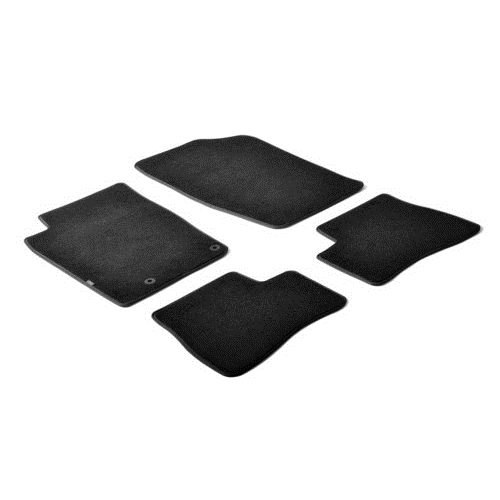 Πατάκια Μοκέτας Peugeot 206 3/5p (9/1998-2/2009) - Peugeot 206 Sw (9/2002-6/2007) - Peugeot 206 Plus Σετ 4τμχ Lampa 1 17106