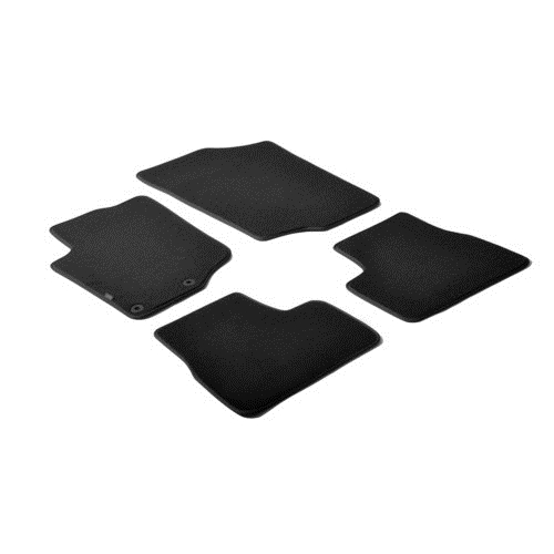 Πατάκια Μοκέτας Peugeot 207 2p Cc (3/07-8/2009) - Peugeot 207 2p Cc (9/09+) - Peugeot 207 3/5p (5/06-11/2012) - Peugeot 207 Sw (7/07-12/2013) - Peugeot 207 Plus 3/5p (2/2013+) Σετ 4τμχ Lampa 1 17109