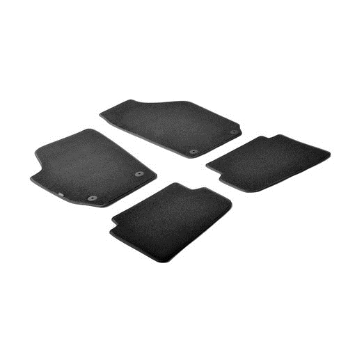 Πατάκια Μοκέτας Skoda Fabia 4p (9/2001-4/2007) - Skoda Fabia 5p (2/2000-4/2007) - Skoda Fabia 5p (5/07-10/2014) - Skoda Fabia Wagon (1/01-12/07) - Skoda Fabia Wagon (1/08-12/2014) Σετ 4τμχ Lampa 1 17121