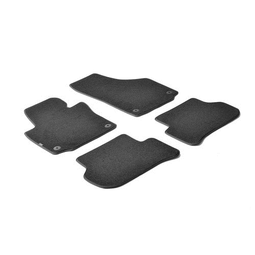 Πατάκια Μοκέτας Skoda Yeti (10/2009-12/2013) - Skoda Yeti (1/2014+) Σετ 4τμχ Lampa 1 17127