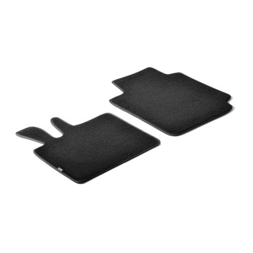 Πατάκια Μοκέτας Smart Fortwo 3/00-12/2006 Σετ 2τμχ Lampa 1 17131