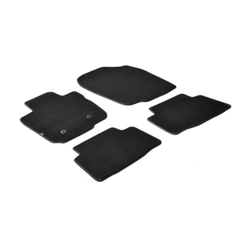Πατάκια Μοκέτας Toyota Rav 4 02/2006-03/2010 με Κουμπώματα Σετ 4τμχ Lampa 1 17139