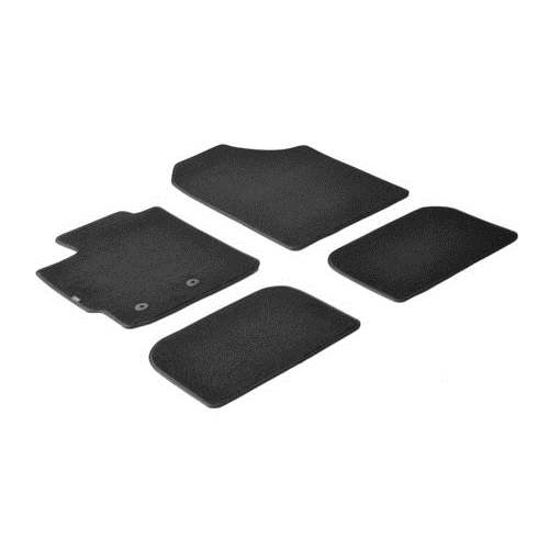 Πατάκια Μοκέτας Toyota Yaris 3/5p (1/2006-1/2009) - Yaris 3/5p (2/2009-9/2011) Urban Cruiser (5/2009+) Σετ 4τμχ Lampa (tp) 1 17140