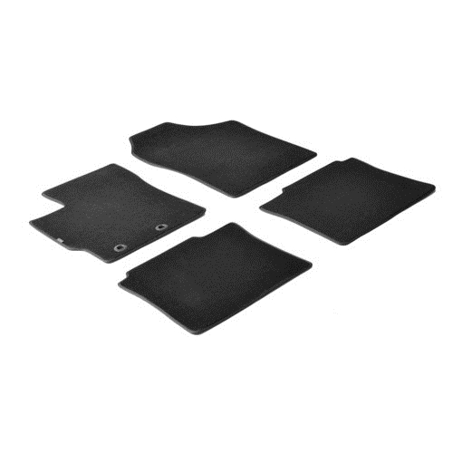 Πατάκια Μοκέτας Toyota Yaris 3/5p (10/2011-8/2014) - Yaris 3/5p (9/2014+) Σετ 4τμχ Lampa (tp) 1 17141