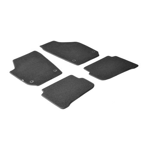 Πατάκια Μοκέτας Volkswagen Polo 3/5p (11/2001-8/2009) Σετ 4τμχ Lampa 1 17144