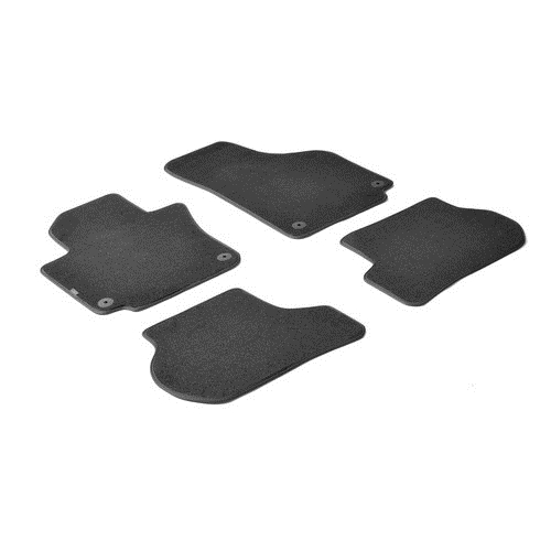 Πατάκια Μοκέτας Volkswagen Golf Plus (5/2005-2/2009) - Volkswagen Golf Plus (3/2009+) Σετ 4τμχ Lampa L2317.1 1 17145