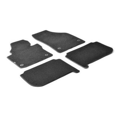 Πατάκια Μοκέτας Vw Touran (5/2003-7/2010) Touran (8/2010+) Σετ 4τμχ Lampa 1 17148