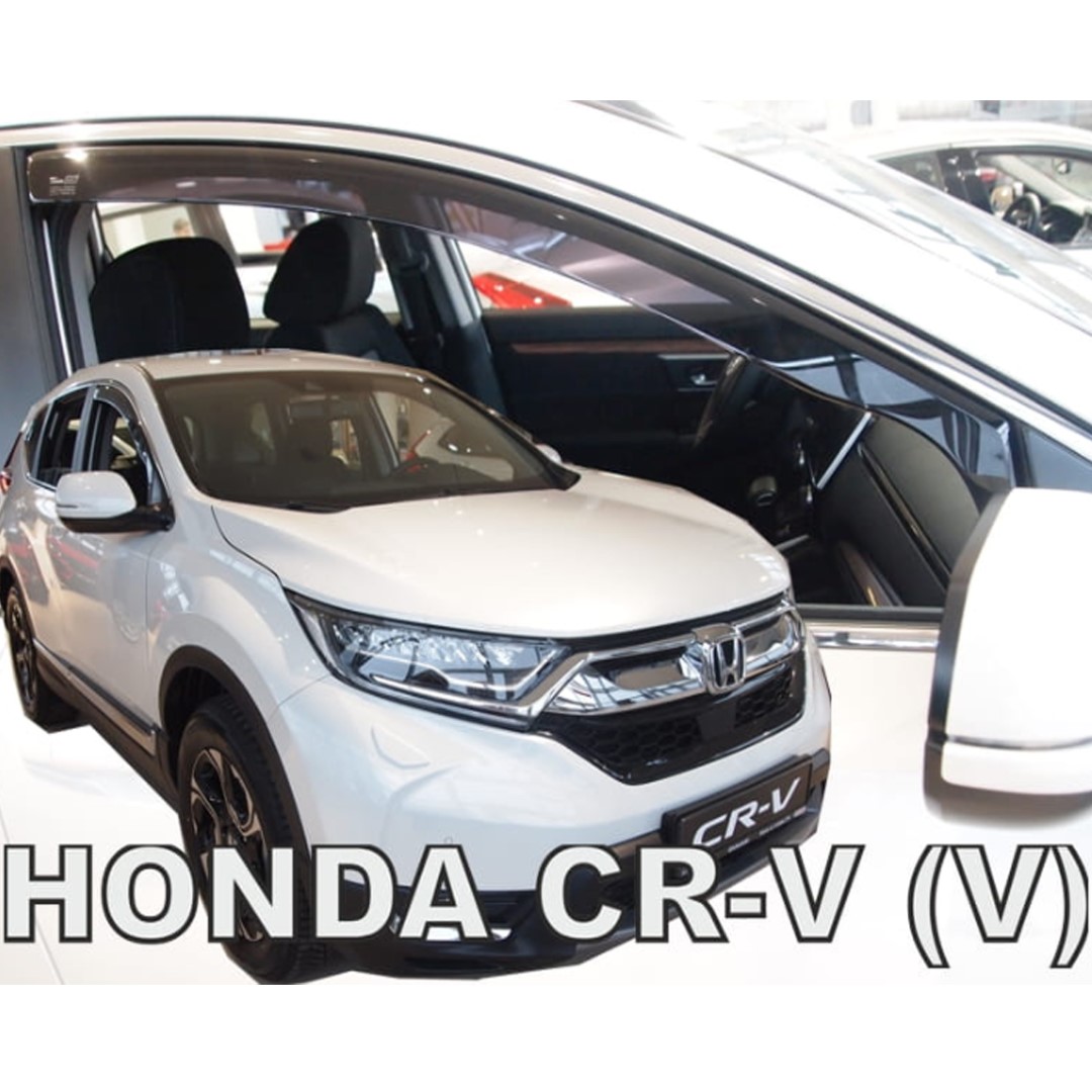 Honda Cr-v 5d 2018+ Φιμέ Ανεμοθραύστες Heko Σετ 2τμχ 1 17183