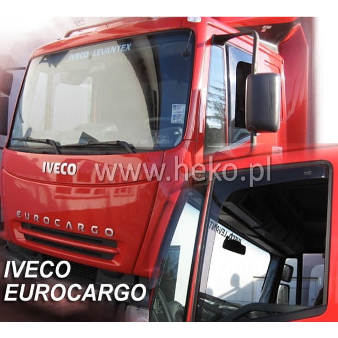 Iveco Euro Cargo / Stralis / Euro Tech Eu/uk Φιμέ Ανεμοθραύστες Heko Σετ 2τμχ 1 18104TRUCK